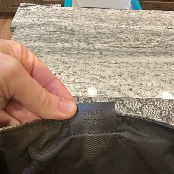 Gucci Diaper Bag - GG plus - Picture 7 of 15